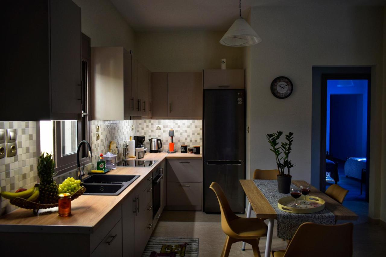 Dolphins House Apartment Lixouri Bagian luar foto