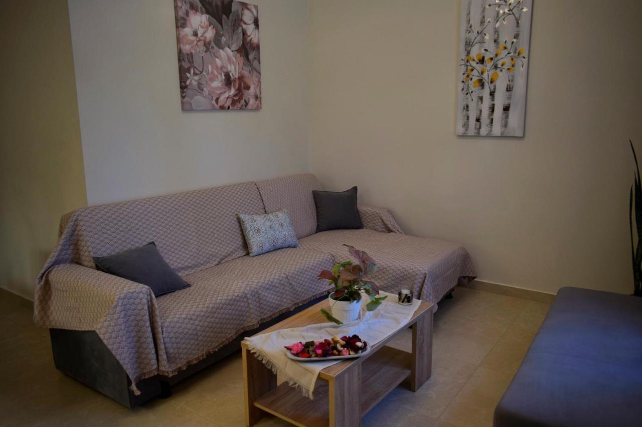 Dolphins House Apartment Lixouri Bagian luar foto